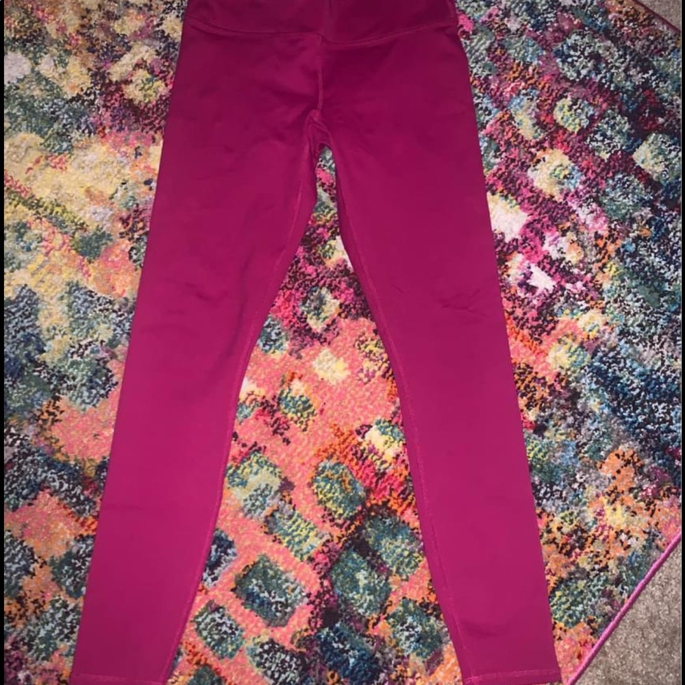 Magenta Leggings
